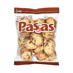 Pan tostado pasas Hacendado