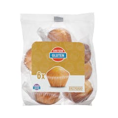 Magdalenas sin gluten Hacendado