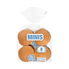 Mini pan de burger Hacendado