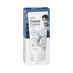 Crema depilatoria hombre Deliplus piel normal