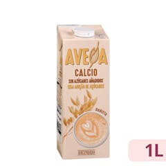 Bebida de avena con calcio sin azúcares añadidos Hacendado