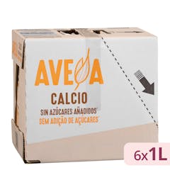 Bebida de avena con calcio sin azúcares añadidos Hacendado