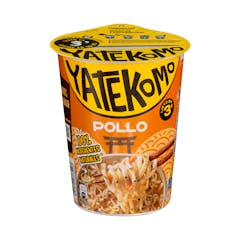 Fideos orientales Yatekomo sabor pollo Gallina Blanca