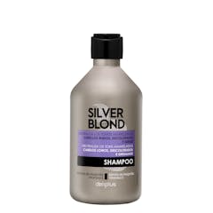 Champú Silver Blond Deliplus cabello rubio, decolorado y grises,