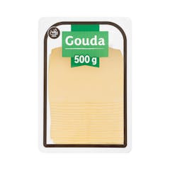 Queso lonchas gouda de vaca Hacendado