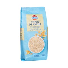 Copos de avena sin gluten Hacendado