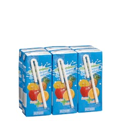 Fruta + leche mediterráneo Hacendado sin azúcares añadidos