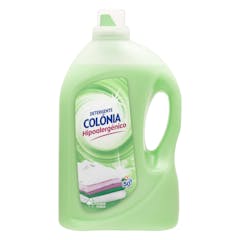 Detergente ropa Colonia Hipoalergénico Bosque Verde líquido