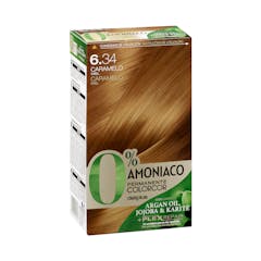 Coloración permanente 0% amoníaco 6.34 caramelo miel Colorcor