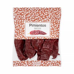 Pimientos secos Hacendado