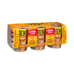 Fideos orientales Yatekomo sabor pollo Gallina Blanca