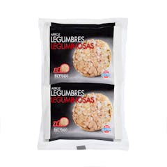Tortitas de legumbres y arroz Hacendado