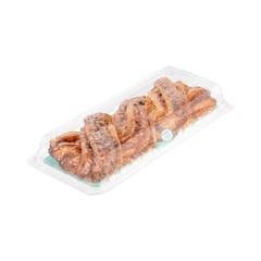 Trenza hojaldre de mantequilla Hacendado congelada