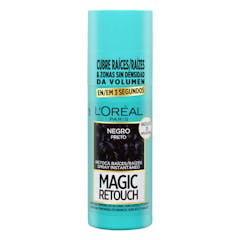 Retoca raíces instantáneo negro Magic Retouch
