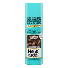 Retoca raíces instantáneo castaño Magic Retouch