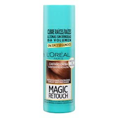 Retoca raíces instantáneo castaño caoba Magic retouch