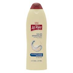 Gel de baño con sales minerales La Toja