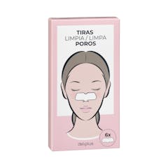 Tiras faciales limpia poros Deliplus
