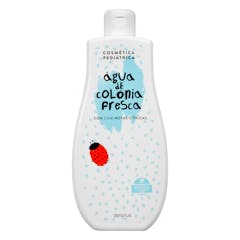 Agua de colonia fresca infantil Deliplus con notas cítricas
