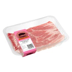 Panceta fina sin corteza corte fino