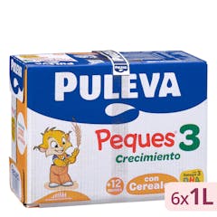 Preparado lácteo con cereales crecimiento Peques 3 Puleva