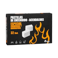 Pastillas enciende fuegos Encendido