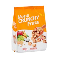 Muesli Crunchy Hacendado con fruta