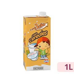 Preparado lácteo con cereales Hacendado +1 año