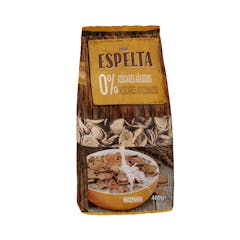 Cereales copos de trigo espelta integral Hacendado 0% azúcares añadidos