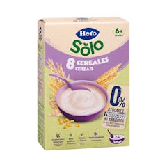 Papilla 8 cereales Hero Solo +6 meses