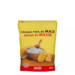 Harina fina de maíz Hacendado
