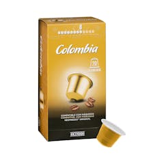 Café en cápsula Colombia Hacendado