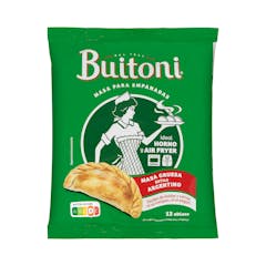 Masa gruesa para empanadas Buitoni estilo Argentino