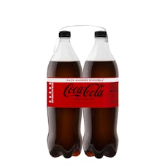 Refresco Coca-Cola zero azúcar