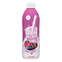 Bebida láctea de frutas del bosque Hacendado