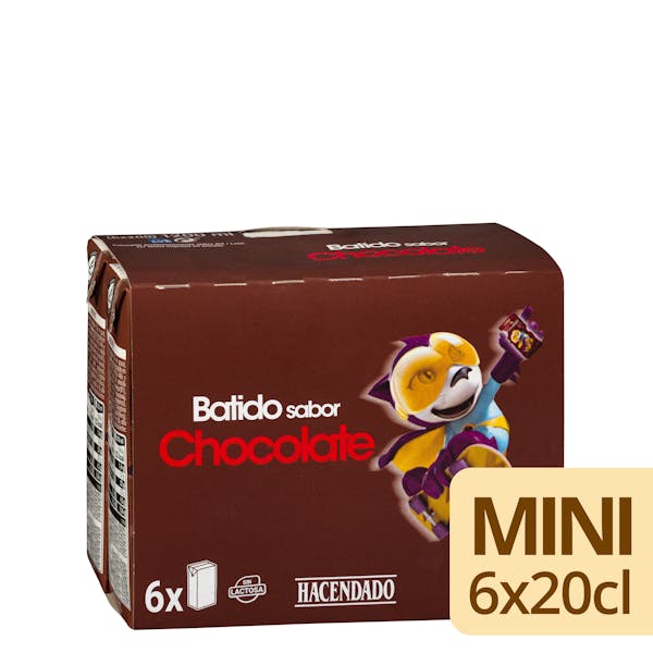 Batido de chocolate Hacendado