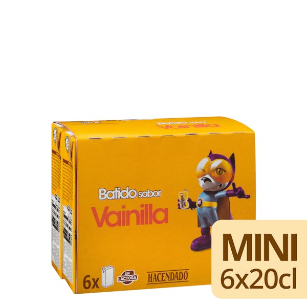 Batido de vainilla Hacendado