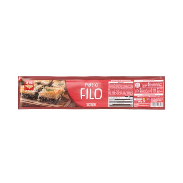 Masa filo