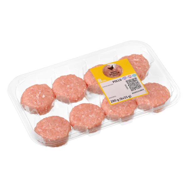 Mini burgers de pollo
