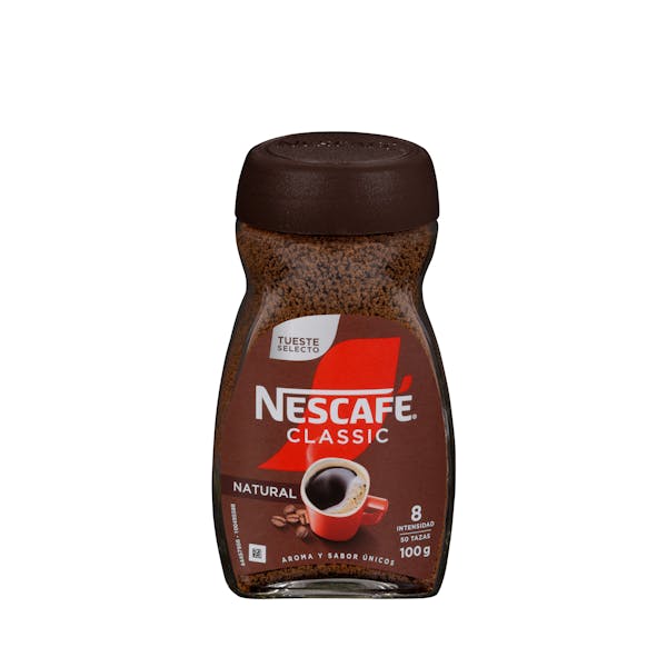 Café soluble natural Nescafé classic