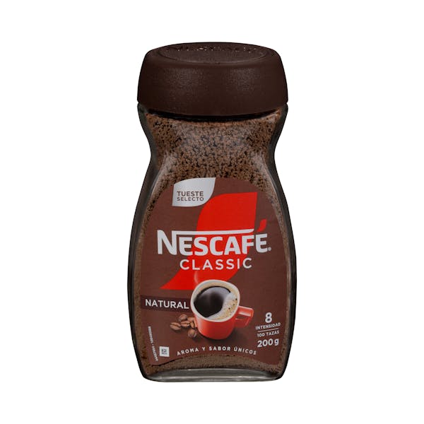 Café soluble natural Nescafé classic