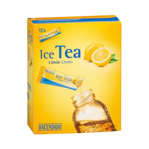 Refresco té soluble limón Hacendado