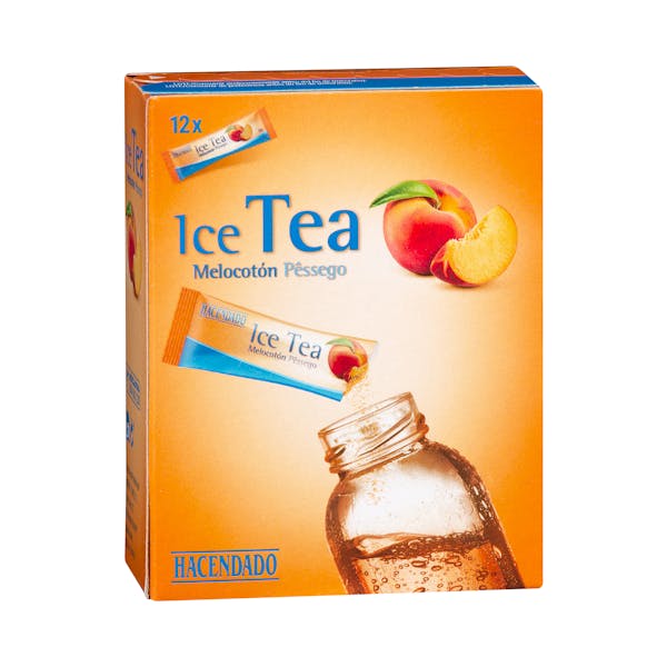 Refresco té soluble melocotón Hacendado