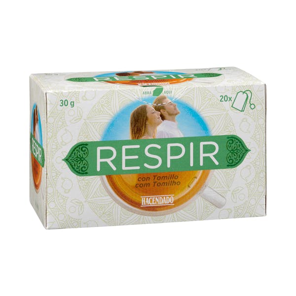 Infusión Respir Hacendado