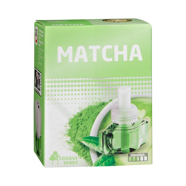 Recambio ambientador eléctrico Matcha Bosque Verde
