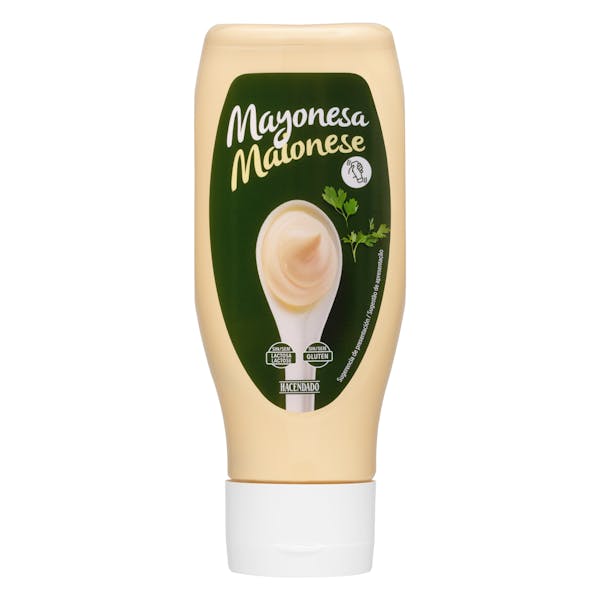 Mayonesa Hacendado