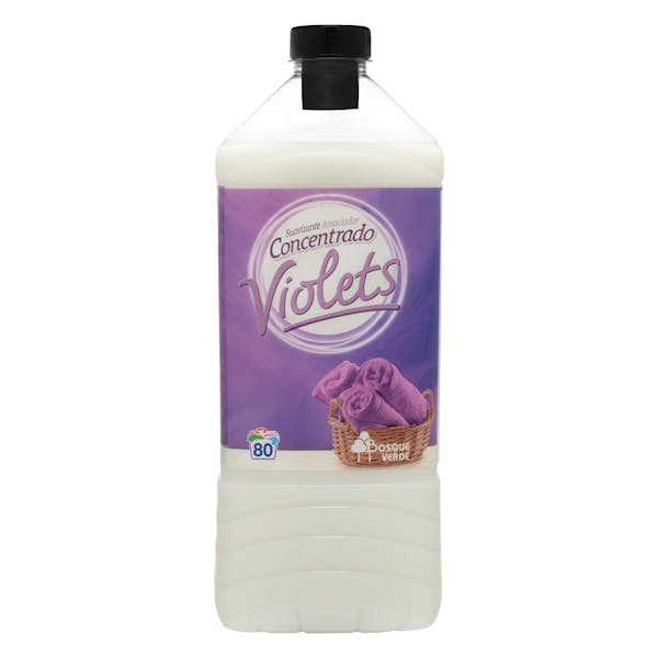 Suavizante ropa Violets Bosque Verde concentrado