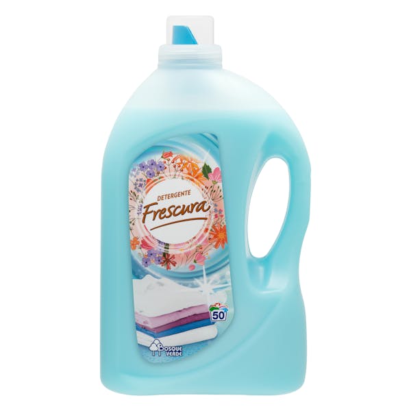Detergente ropa Frescura Bosque Verde líquido