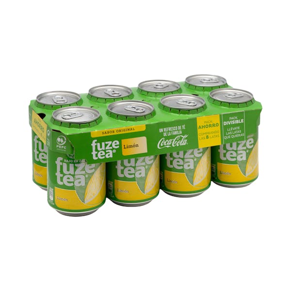 Refresco té sabor limón Fuze Tea