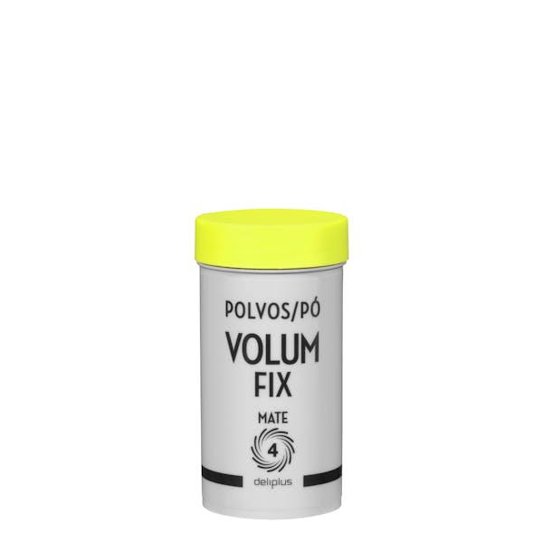 Polvos voluminizador para el cabello Volum Fix Deliplus mate fijación 4